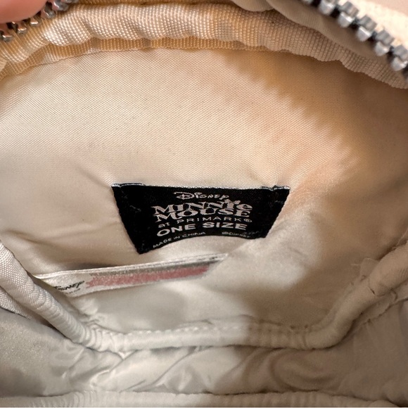 NWT Disney Minnie Mouse Primark Crossbody Bag Purse Canvas Phone Holder bag - Picture 12 of 15